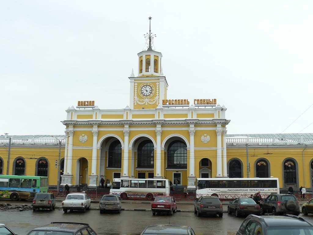 Фото вокзал Ярославль Главный